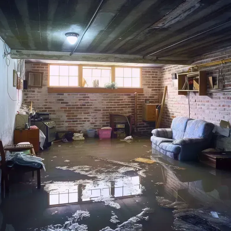 Flooded Basement Cleanup in Sullivan County, TN